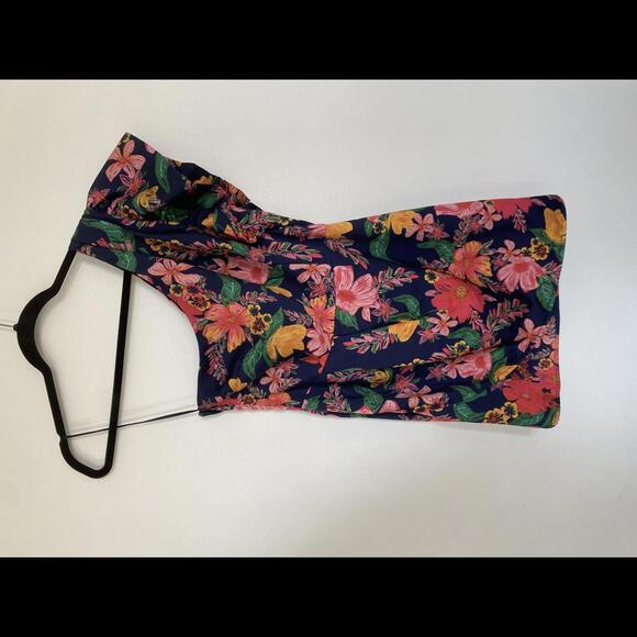 Anthropologie x Finders Keepers - One Shoulder Ruffle Mini Dress, size 6 - Picture 4 of 14